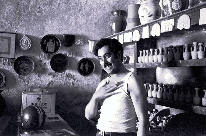 Pino De Marte – Ceramista di Gerace 1976