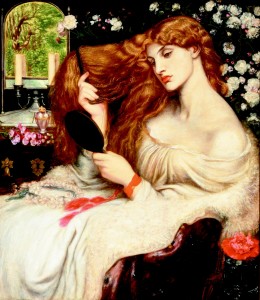 Dante Gabriele Rossetti, lady Lilith