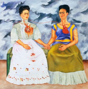 Frida Kahlo, "Le due Frida", 1939
