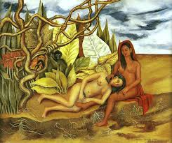 Frida Kahlo, Due nudi nella foresta