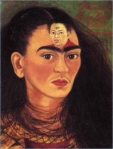 Frida Kahlo, “Diego ed io”, 1949