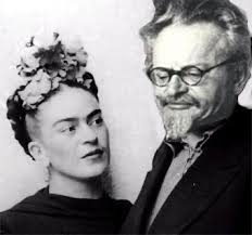 Frida Kahlo e Lev Trotsky