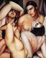 Tamara de Lempicka, "Women"