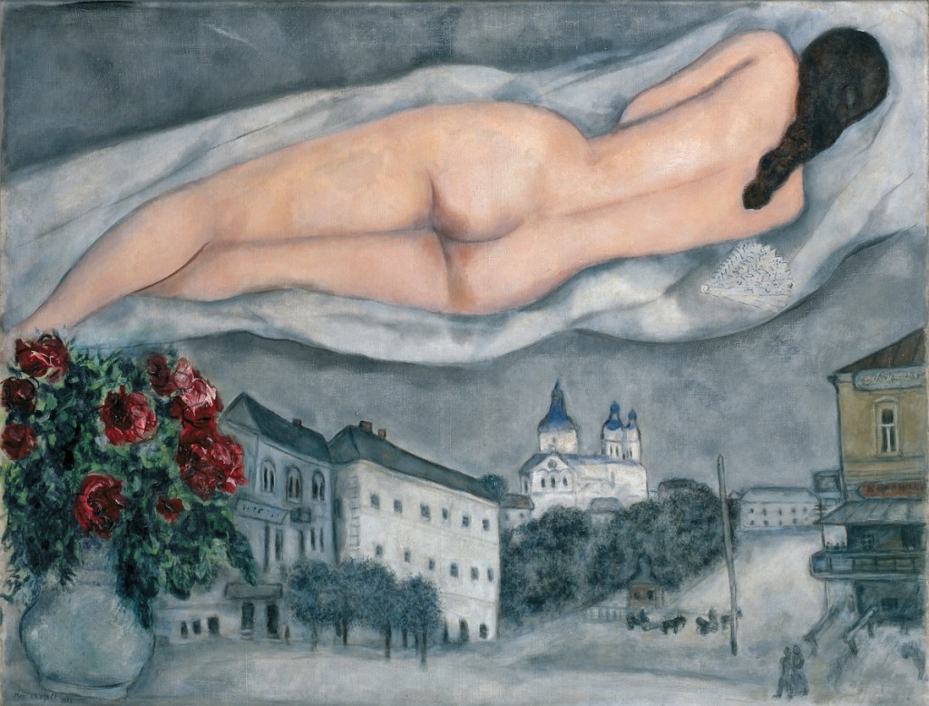 Nudo sopra Vitebsk, 1935