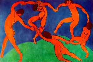 "La danza", 1909