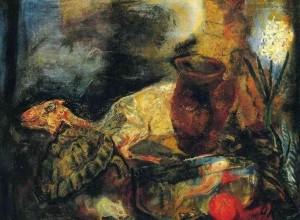 oskar-kokoschka-natura-morta-con-castrato-e-giacinto-1910