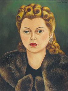 Ritratto di Natasha Gelman (1943)-Frida Kahlo