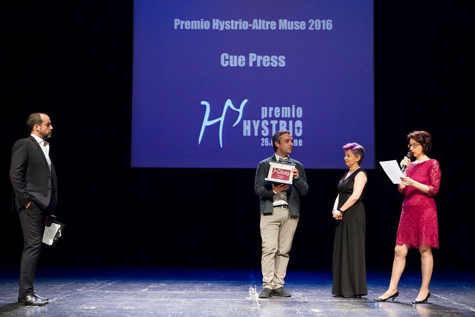 Premiazione Premio Hystrio XXVI edizione