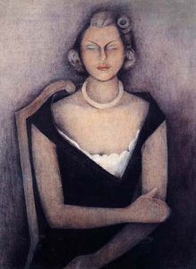 Ritratto della signora Natasha Gelman (1948)-Rufino Tamayo