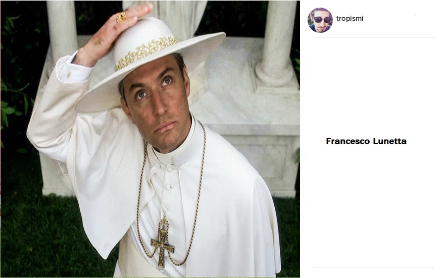 The Young Pope di P. Sorrentino