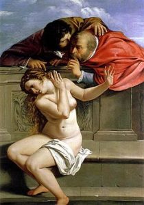 "Susanna e i vecchioni"(1610)