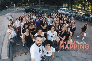 Torino Freeda Mapping - 7 luglio 2017