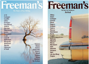 Covers of literary magazine Freeman's (www.salu.io)