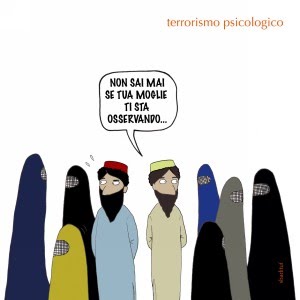 burka-moglie