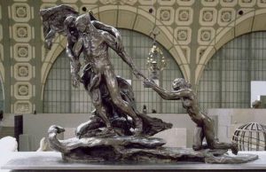 "L'Age mûr", Camille Claudel (1902), Musée d'Orsay