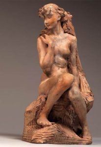 "La Jeune Fille à la gerbe", Camille Claudel (1887), Musée Rodin