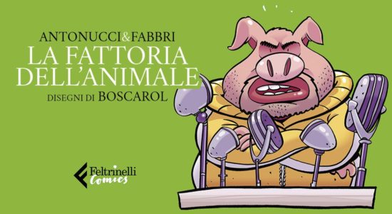 la-fattoria-dell-animale-feltrinelli-comics-cover