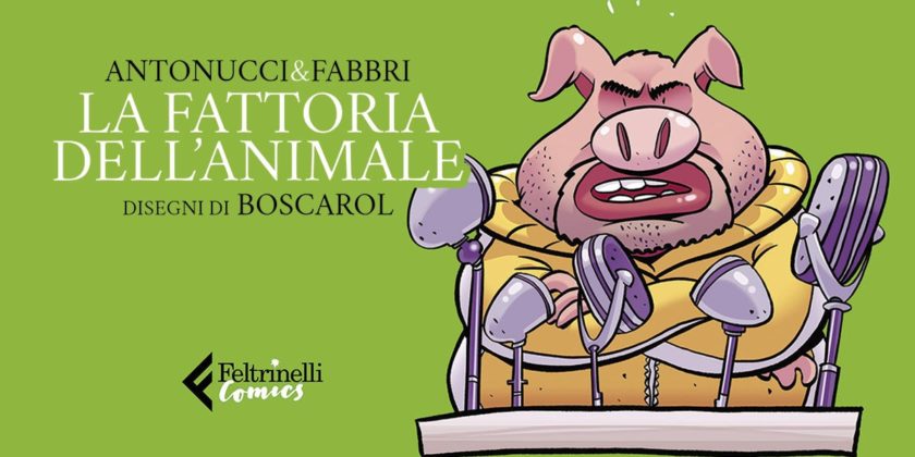 la-fattoria-dell-animale-feltrinelli-comics-cover