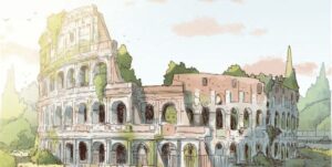 Troppo facile amarti in vacanza Colosseo