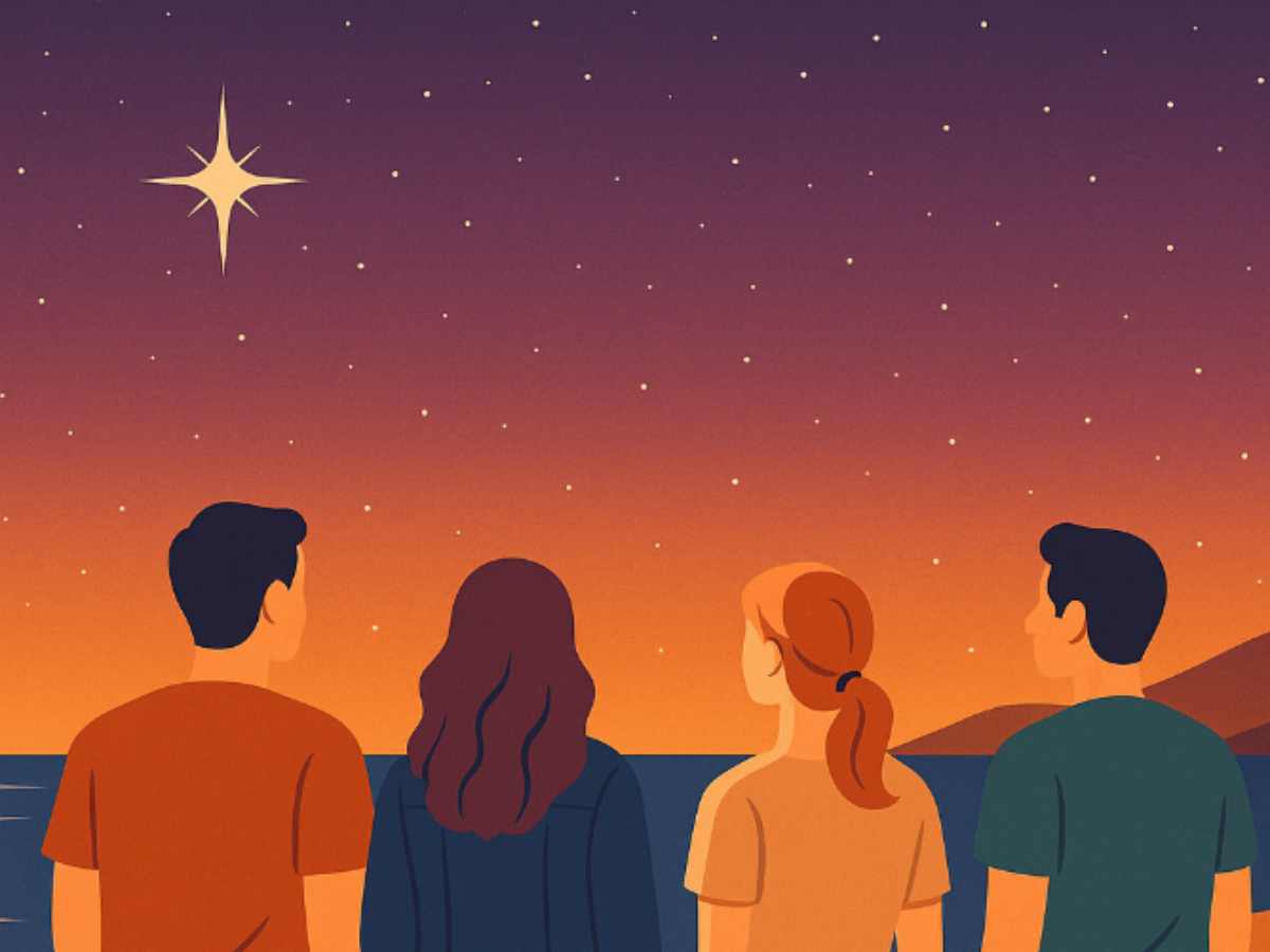 Stelle doppie di Anna Bettini immagine creata con AI