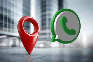 Geolocalizzazione WhatsApp