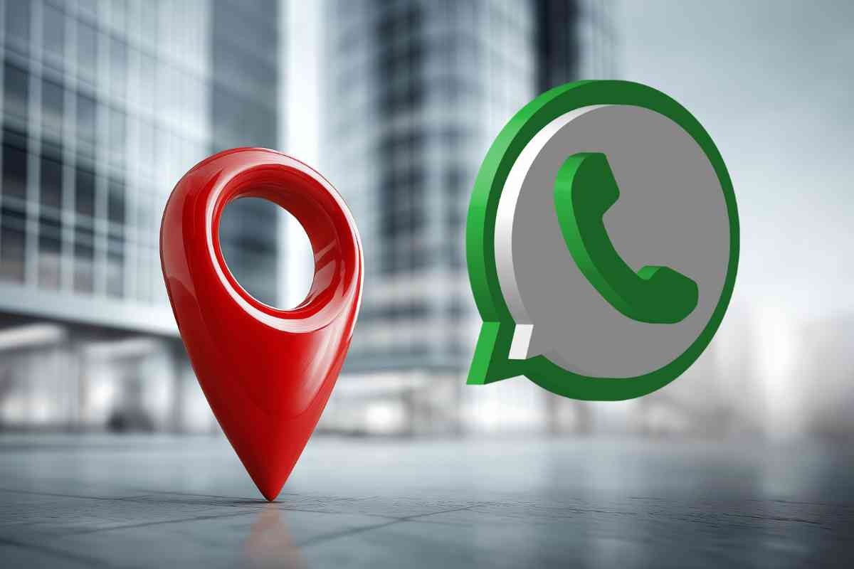 Geolocalizzazione WhatsApp