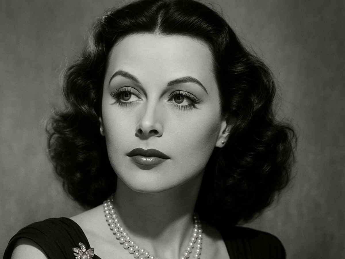 Hedy Lamarr immagine generata con AI