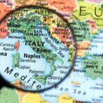 Cartina dell'Europa