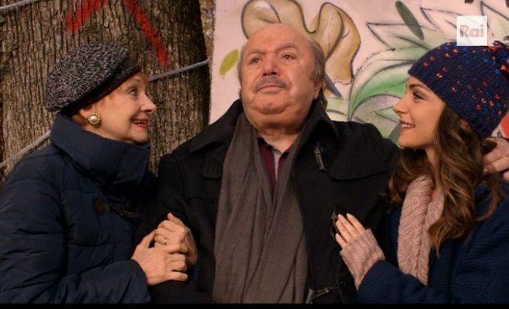 lino banfi e milena vukotic