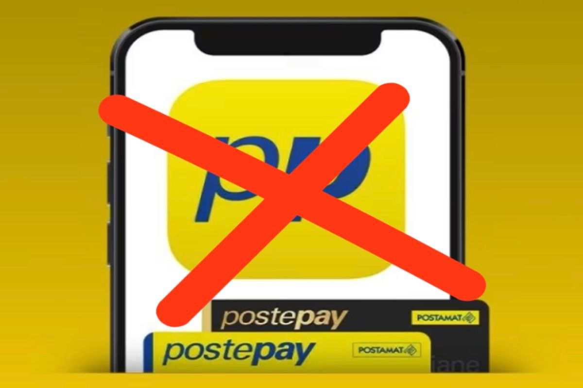 App Posta pay con freccia rossa