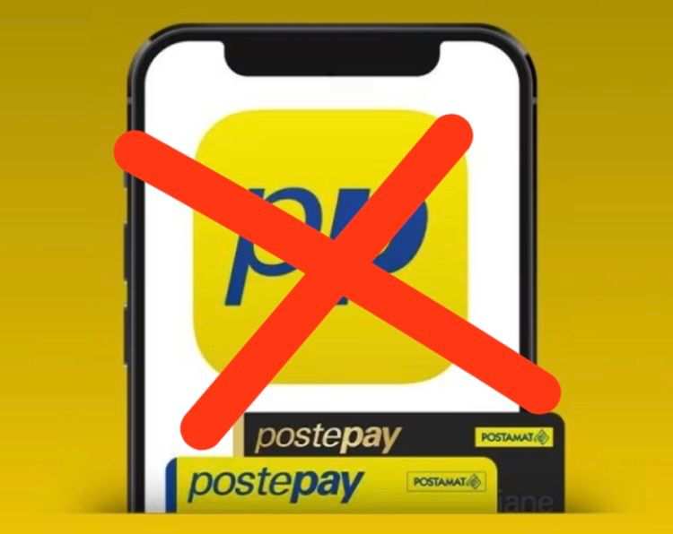 App postapay con croce rossa