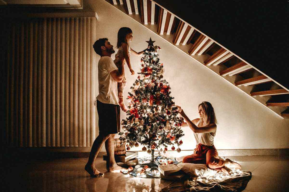 Fare l'Albero di Natale