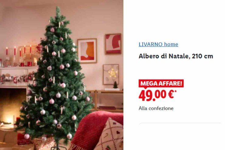 Albero di Natale LIDL
