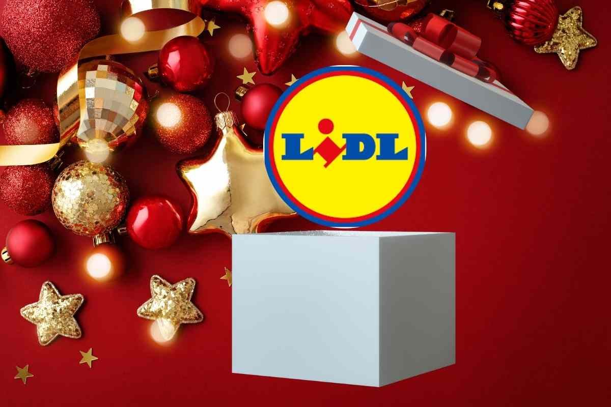 Palline natalizie e regalo