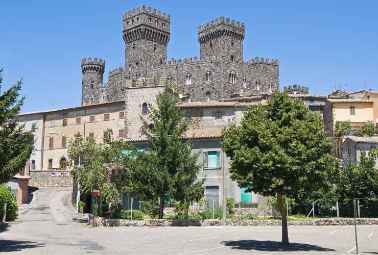 castello di torre alfina