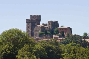 castello di torre alfina