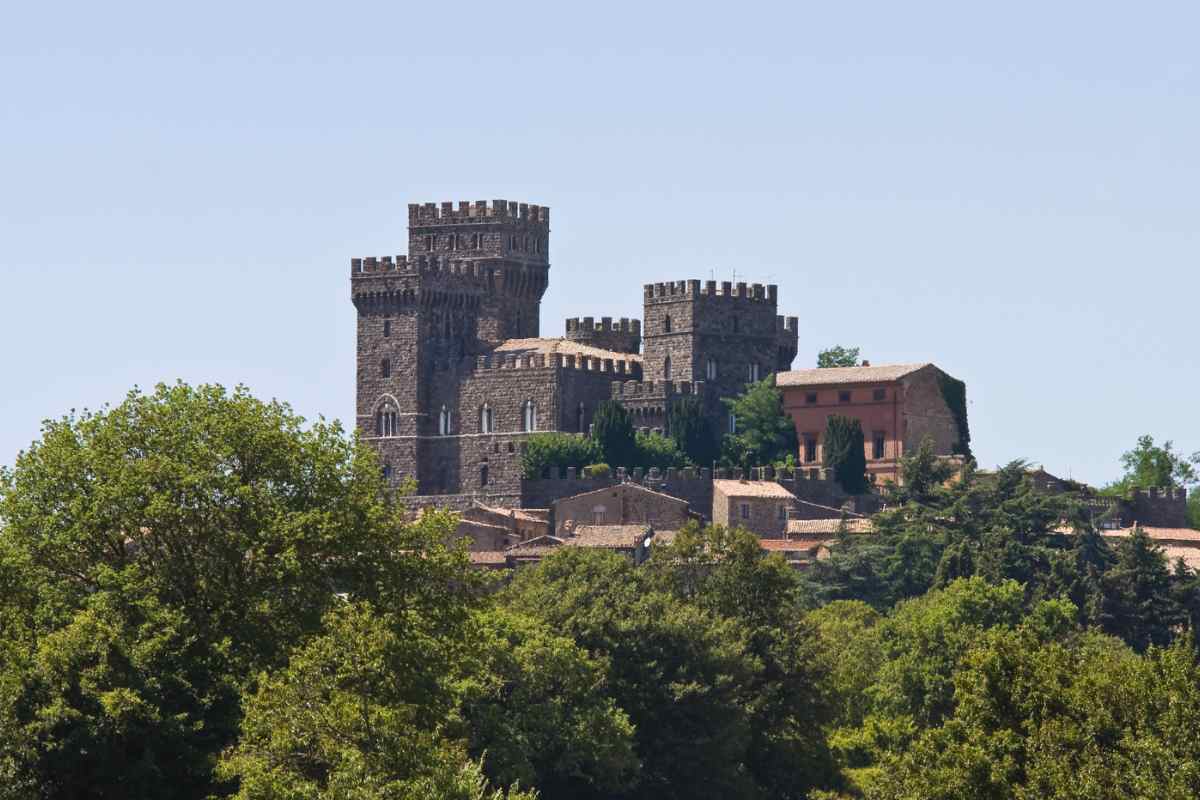 castello di torre alfina