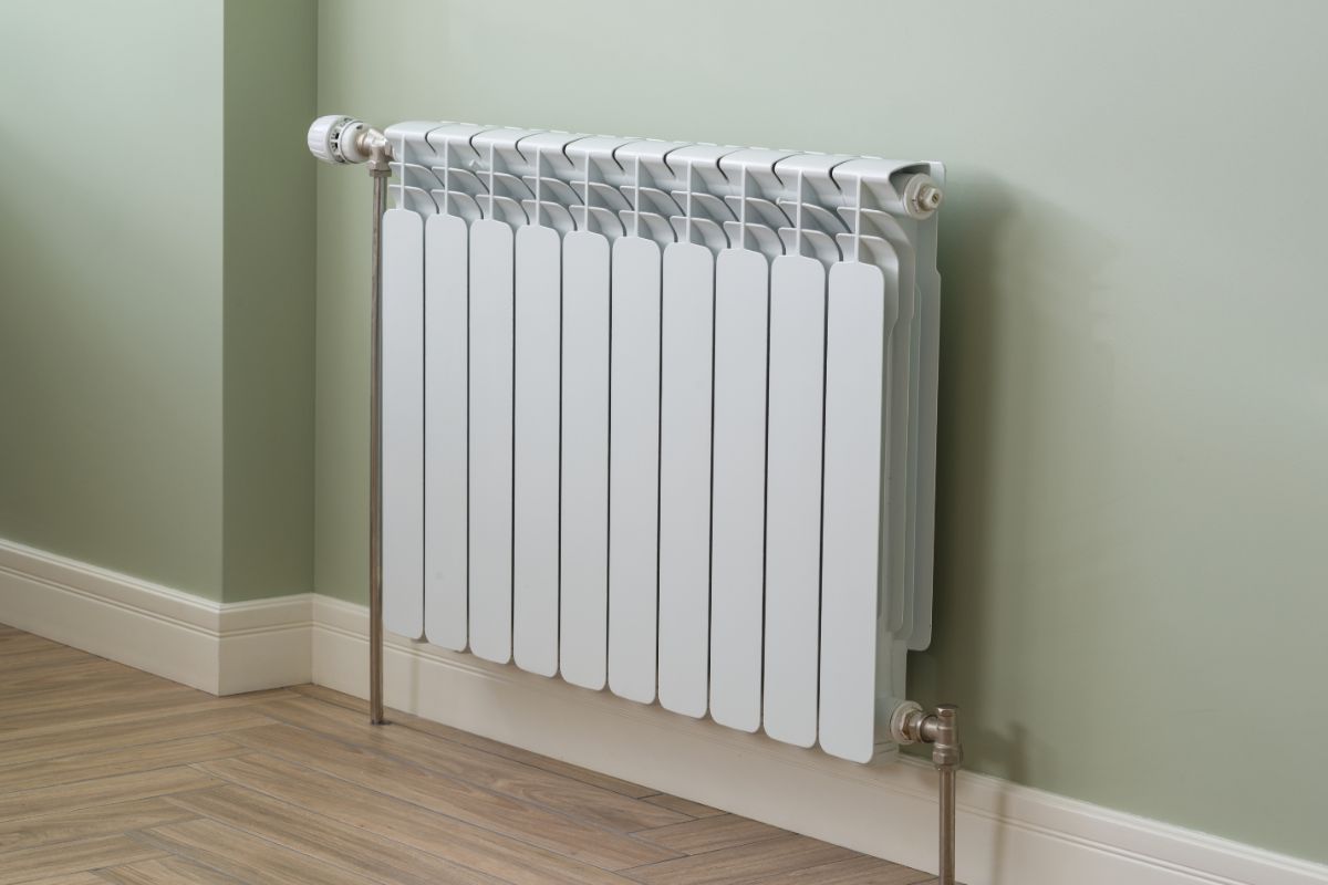 termosifone in casa