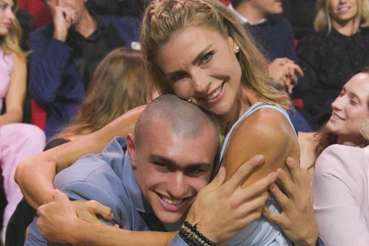 Martina Colombari, Achille Costacurta