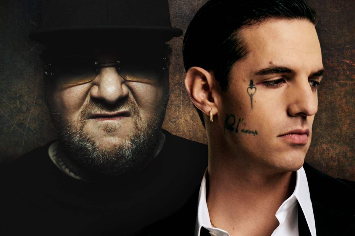 Jake La furia e Achille Lauro