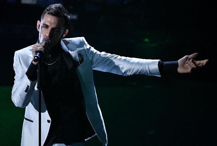 achille lauro a sanremo nel 2019