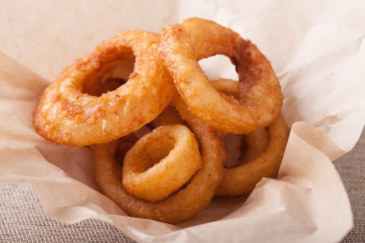 cibo friggitrice