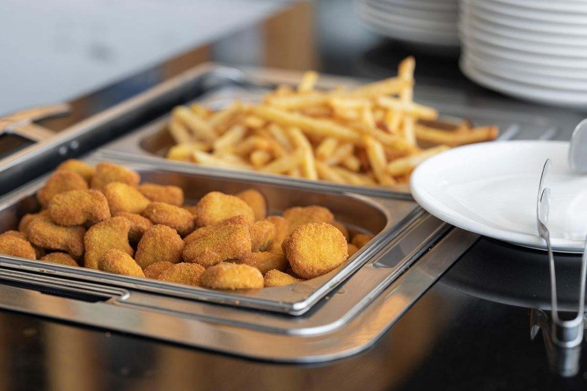 fritti friggitrice elettrica