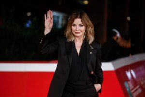 alba parietti alla festa del cinema