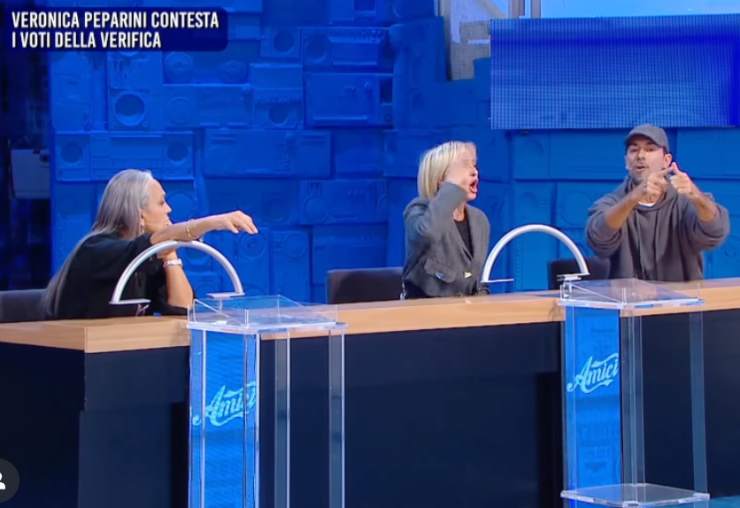 insegnanti di amici in studio