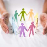 persone disegnate colorate