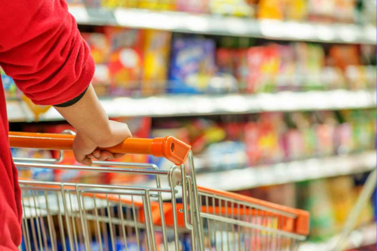 carrello supermercato
