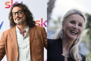 barbara bouchet e alessandro borghese