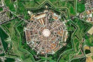 Palmanova vista dall'alto