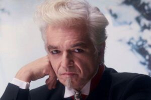 Una foto in posa di Morgan